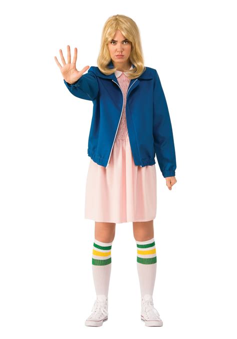 eleven stranger things costume season 1|More.